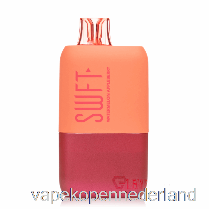 Elektronische Sigaret Vape Swft Icon 7500 Smart Display Wegwerp Watermeloen Appelbes